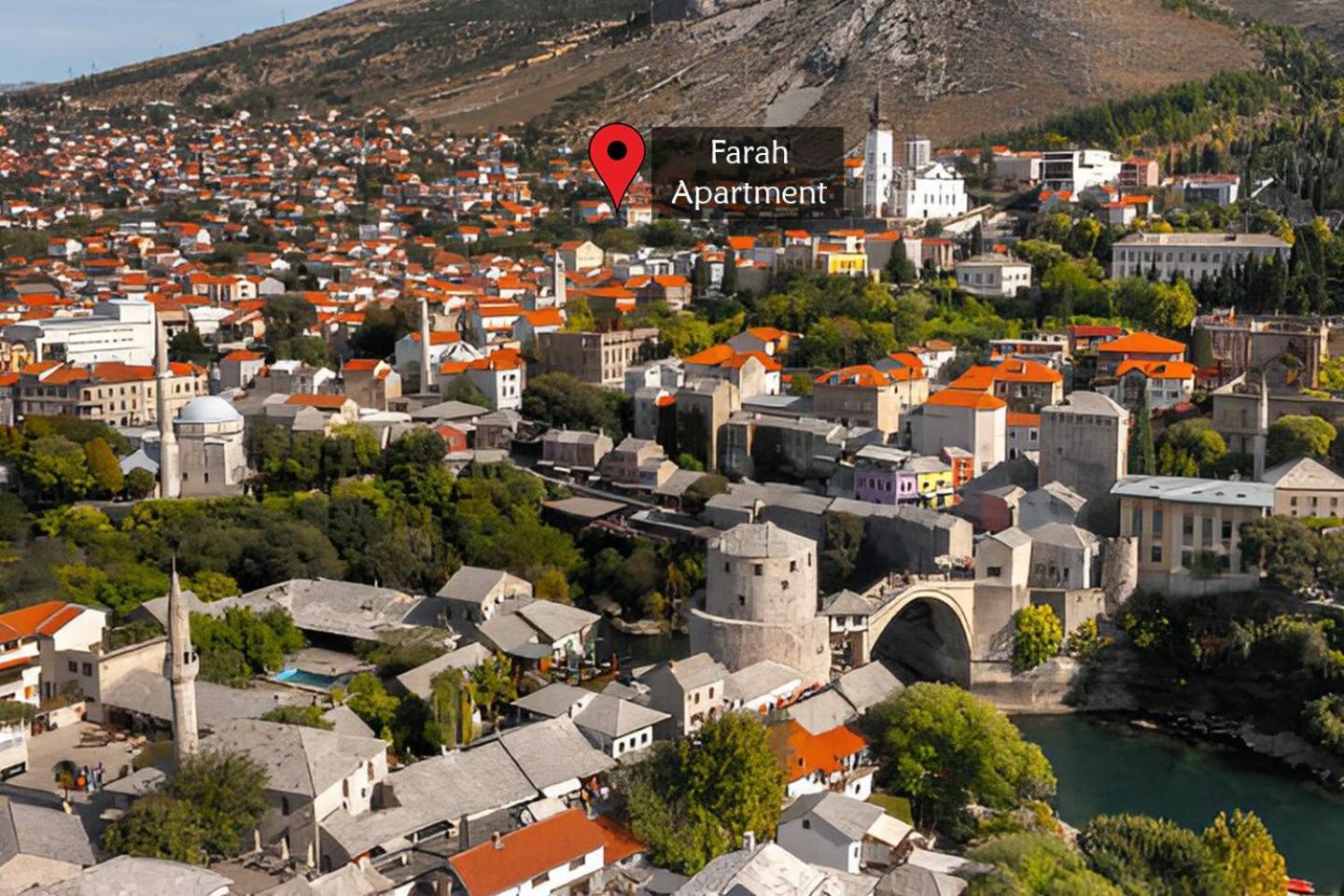 Farah Apartment Mostar Ngoại thất bức ảnh